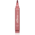 Oriflame The One Stain & Stay дълготрайно червило маркер цвят Nude 2.5 гр