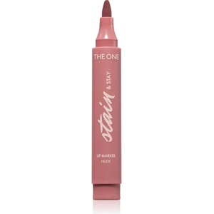 Oriflame The One Stain & Stay дълготрайно червило маркер цвят Nude 2.5 гр