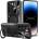 realme C75 4G / 14x 5G Удароустойчив CD Texture Sliding /Camshield Magnetic Holder Калъф и Протектор
