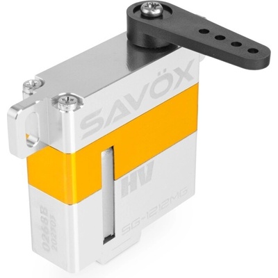 SAVOX SG-1212MG 10 mm HiVolt digitální servo 10kg-0,095s/60°