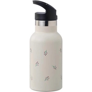 Fresk Бутилка и термос от неръждаема стомана 2 в 1 Fresk - Berries, 350 ml (FR-FD300-09)