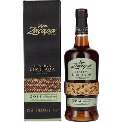 Ron Zacapa Centenario Reserva Limitada 2014 Rum 45% 0,7 l (tuba) – Hledejceny.cz