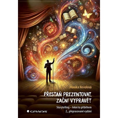 Přestaň prezentovat, začni vyprávět Monika Nevolová 2025