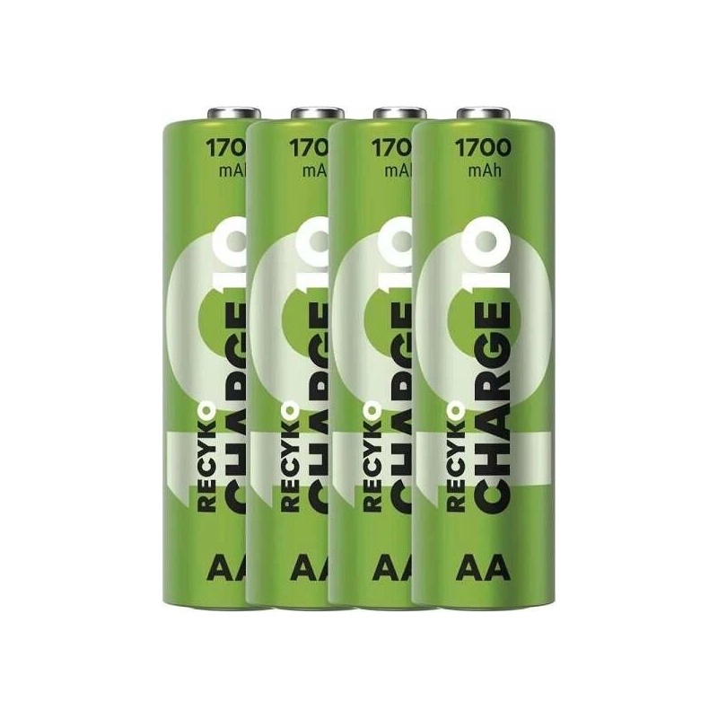 GP Recyko Charge 10 AA 4ks 1033224170