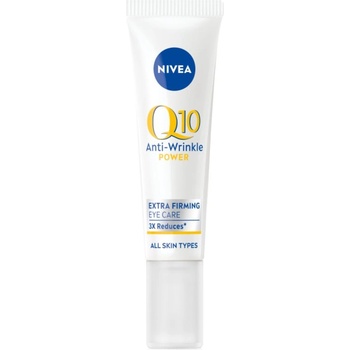 Nivea Q10 Power стягащ околоочен крем против бръчки 15ml