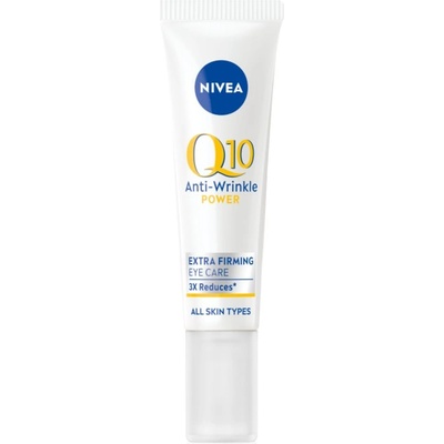 Nivea Q10 Power стягащ околоочен крем против бръчки 15ml