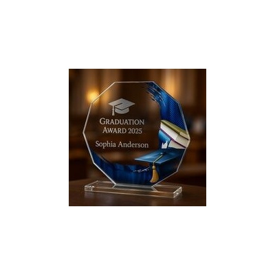 Poháry Bauer Skleněná trofej CR2024301M50 Studium