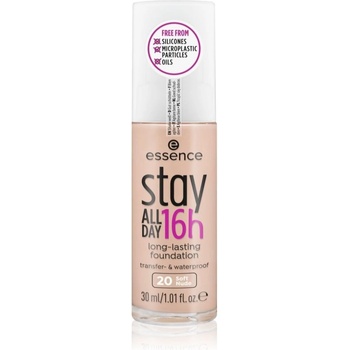 Essence Stay All Day 16h Long-lasting Foundation make-up 20 Soft Nude 30 ml