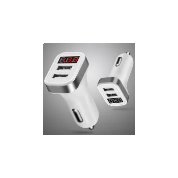 Image 1 of 3 в 1 - волтметър, usb зарядно, с 2 порта