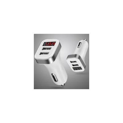 3 в 1 - волтметър, usb зарядно, с 2 порта