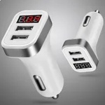  3 в 1 - волтметър, usb зарядно, с 2 порта