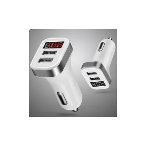  3 в 1 - волтметър, usb зарядно, с 2 порта