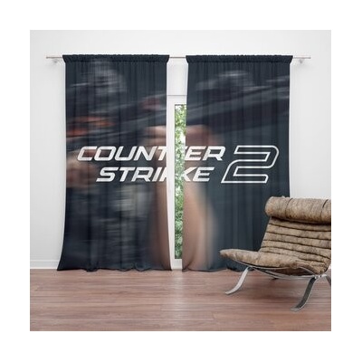 Sablio Závěs Counter Strike 2 Voják 2: 2ks 140x250cm