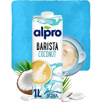 Alpro Barista Kokosový nápoj 1000 ml