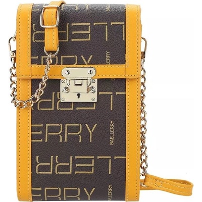Baellerry dámska kabelka na mobil Tyra N8581s2 Žltá