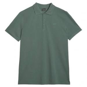 4F Polo Shirt M555 Размер: M / Цвят: бежов