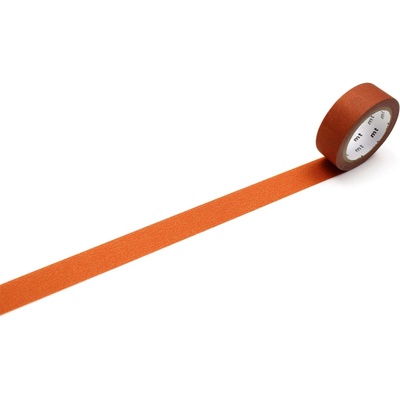 MT masking tape jednobarevná burnt orange – Zbozi.Blesk.cz