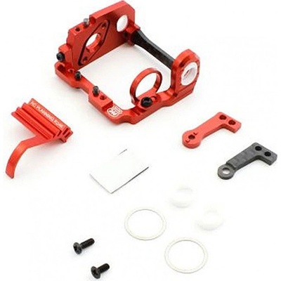 Kyosho Mini-Z: MML hliníkový držiak motora pre MR-03W/MM 98 mm Red Limited