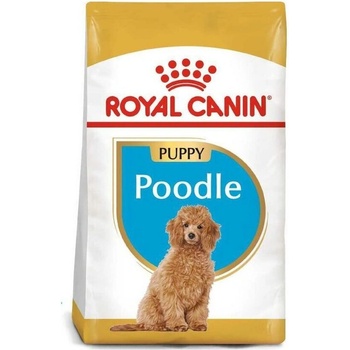 Royal Canin Poodle Puppy - пълноценна храна за подрастващи кучета порода пудел до 10 месеца 500гр