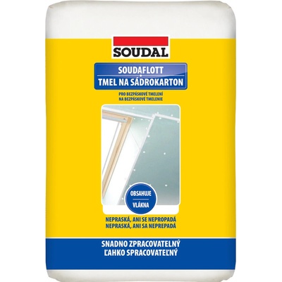 Soudal SOUDAFLOTT Tmel na sádrokarton 5kg