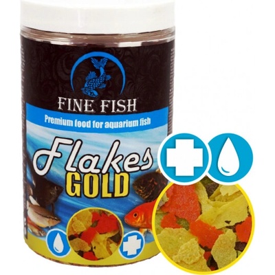 Fine Fish Flakes Gold Mix 250 ml, 48 g