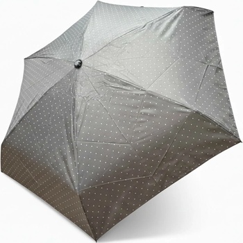 Mini dáždnik Dots sivá