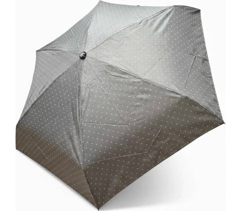 Mini dáždnik Dots sivá
