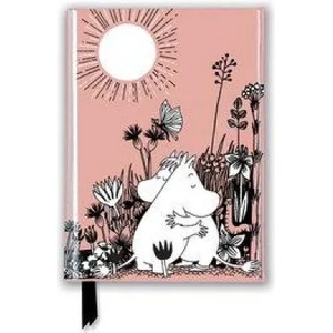 Flame Tree Publishing Moomin Love (Foiled Pocket Journal)