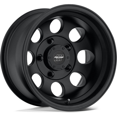 PRO COMP VINTAGE 8x16 5x127 ET-12 FLAT black