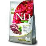 Farmina N&D QUINOA Dog Duck Neutred Adult MINI - Пълоценна суха храна за кастрирани кучета над 1 година, без зърнени култуи, с патешко месо , броколи и аспержи, 800 гр