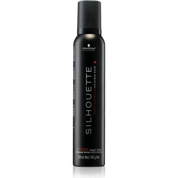 Image 1 of Schwarzkopf Silhouette Super Hold пяна за коса силна фиксация 200ml