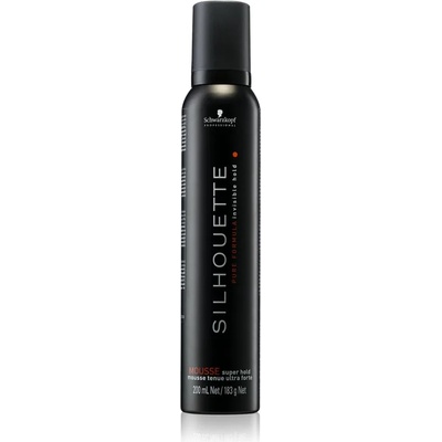 Schwarzkopf Silhouette Super Hold пяна за коса силна фиксация 200ml