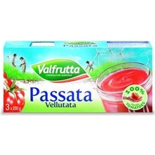 Valfrutta Rajčatové pyré 3 x 200 g