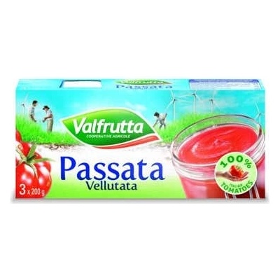 Valfrutta Rajčatové pyré 3 x 200 g