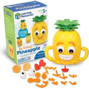 Learning Resources Играчка ананас, емоции (6611100568)