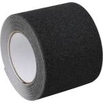 vidaXL Противоплъзгаща лента черна 0, 1x10 м PVC (153123)