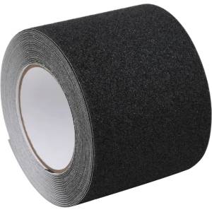 vidaXL Противоплъзгаща лента черна 0, 1x10 м PVC (153123)