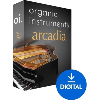 organic instruments Arcadia: Grand Piano (Дигитален продукт)