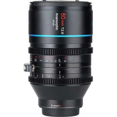 Sirui Anamorphic Lens 50mm T2.9 1,6x Full Frame Z-Mount