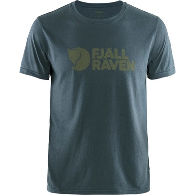 Fjällräven Logo T-Shirt navy