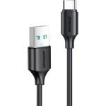 JOYROOM Кабел за данни JOYROOM USB - Type-C, 25 см, ЧЕРЕН S-UC027A9_B_25 (S-UC027A9_B_25)
