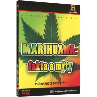 Filmexport HV s. r. o Marihuana: Fakta a mýty - DVD (027542)
