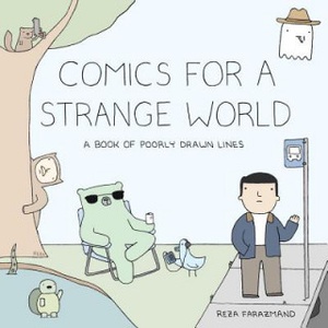 Prentice Hall Press Comics For A Strange World | Reza Farazmand