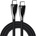 Xmart Кабел Xmart Type-C to Type-C Excellence Black 1.5м (3800202093773)