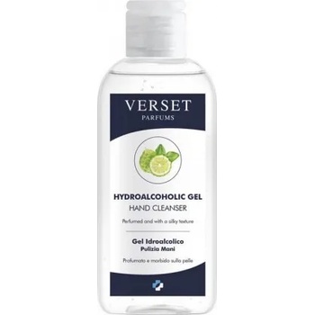 VERSET Хидроалкохолен гел за ръце Лимон, Verset Hydroalcoholic Gel Hand Cleanser 100ml