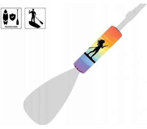 John paddle Rainbow
