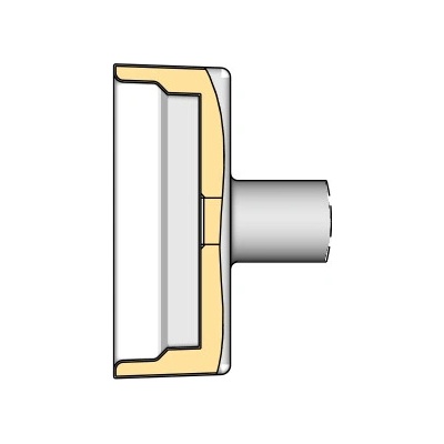 JBC C245227 – odpájecí hrot QFP 17,5 × 17,5 mm