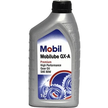Image 1 of Mobil Mobilube GX-A 80W 1 l