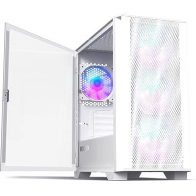MONTECH AIR 100 ARGB White (CAMTA100ARGBWH)