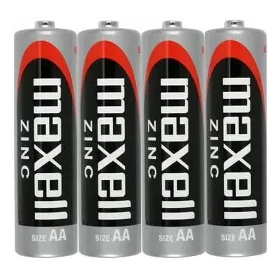 Maxell Цинк Манганова батерия MAXELL R6 4 бр. shrink 1.5 V (ML-BM-R6)